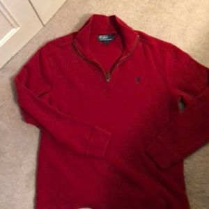 Polo Ralph Lauren quarter zip sweater